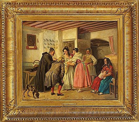 "Before the baptism"