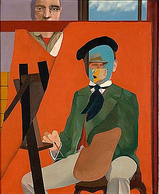 "The painter and models"