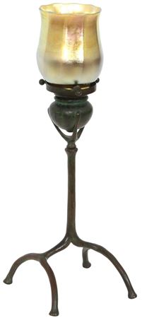 Bronze Candlestick