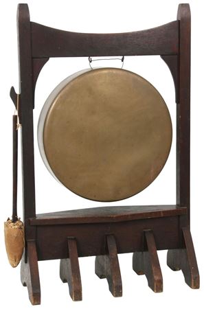 Dinner Gong, Circa 1902