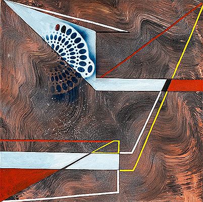 Untitled-Geometrische Komposition