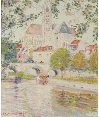Le Long de la Rivière