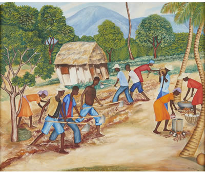 Village Scene