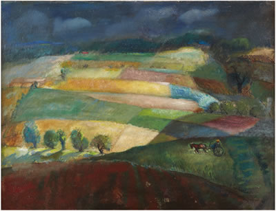 Fields by Charles William Ward - Auction record, sale price, and art valuation. Compare with similar artists and explore comparable artworks.