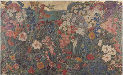 Mille Fleurs (A Thousand Flowers) by Mary Elizabeth Price - Auction record, sale price, and art valuation. Compare with similar artists and explore comparable artworks.
