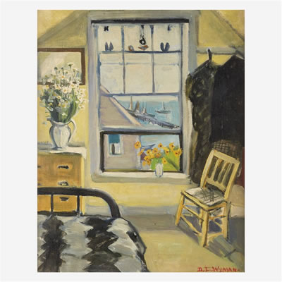 My Room in Provincetown