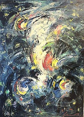 "Composition" by Stephan Gorus - Auction record, sale price, and art valuation. Compare with similar artists and explore comparable artworks.