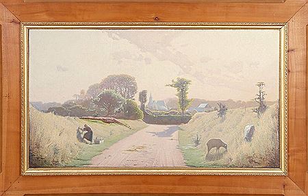 Paysage campagnard, 1905