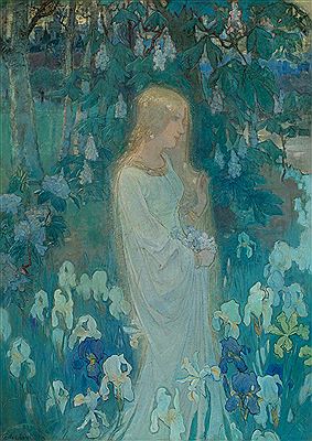 Sample artwork by Paul Rink (1861 - 1903), known for figure, genre painting - View similar artists and auction records