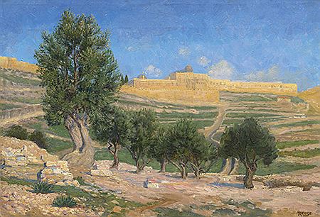 Ansicht von Jerusalem by Marx C E Reese - Auction record, sale price, and art valuation. Compare with similar artists and explore comparable artworks.