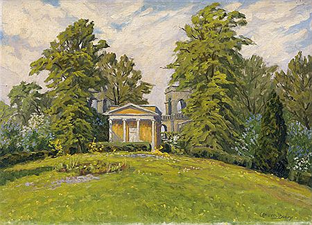 Der Pomona-Tempel auf dem Pfingstberg in Potsdam