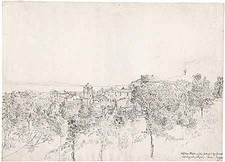 Blick auf ein verfallenes Kloster auf der Sorrentiner Halbinsel by Friedrich Eugen Peipers - Auction record, sale price, and art valuation. Compare with similar artists and explore comparable artworks.