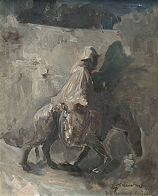 Sample artwork by Heinrich Graf von Luckner (1891 - 1970), known for painting - View similar artists and auction records