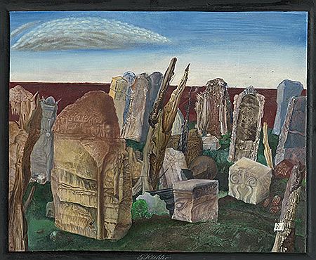 Sample artwork by Gunter Richter (Born 1933), known for painting - View similar artists and auction records