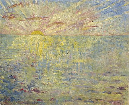 Sonnenaufgang auf Hiddensee