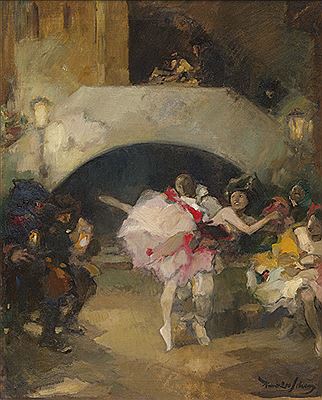 Ballettszene