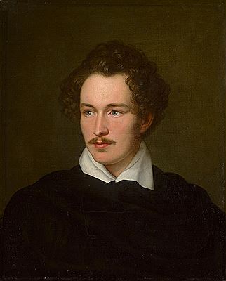 Bildnis des Dresdener Malers Carl Schmid