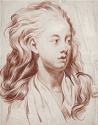 Portrait of a girl with her hair loose by Jakob Matthias Schmutzer - Auction record, sale price, and art valuation. Compare with similar artists and explore comparable artworks.