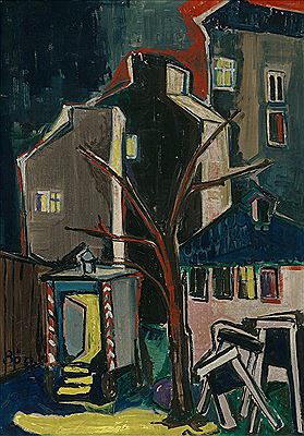 Berliner Hinterhof