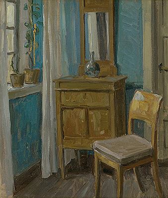 Interieur mit Kommode und Stuhl by Einar William Bogh - Auction record, sale price, and art valuation. Compare with similar artists and explore comparable artworks.