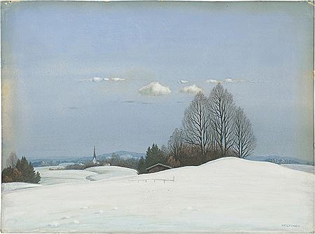 Ansicht des Chiemsees bei Winter by Wilhelm Kronenbitter - Auction record, sale price, and art valuation. Compare with similar artists and explore comparable artworks.