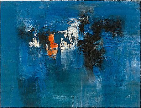 "A/XI/59" (Auf Blau)