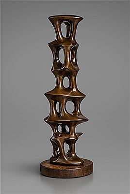 Vegetative Form by Herbert Strasser - Auction record, sale price, and art valuation. Compare with similar artists and explore comparable artworks.