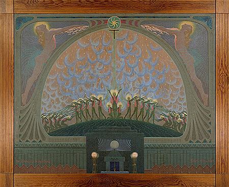 Sample artwork by Hugo Hoppener (1868 - 1948), known for paintings - View similar artists and auction records
