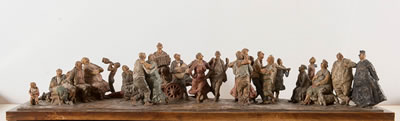 Sample artwork by Cleto Tomba (1898 - 1987), known for sculpture - View similar artists and auction records