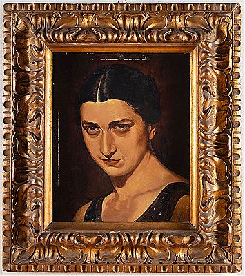 “Ritratto femminile”.