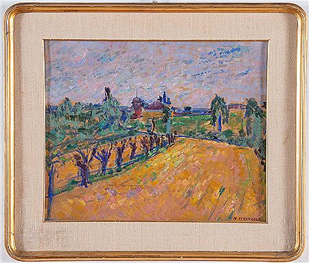 Sample artwork by Nino Springolo (1886 - 1975), known for painting - View similar artists and auction records