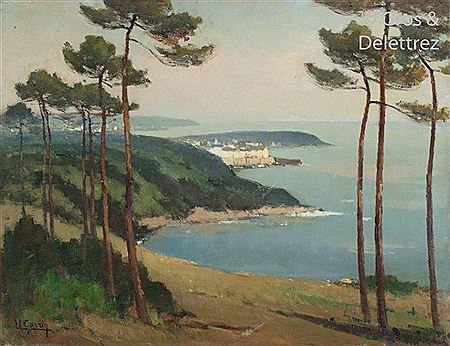 The bay of Douarnenez