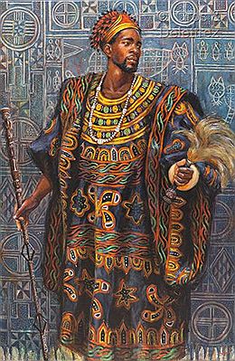 Chief Bamileke, Cameroon