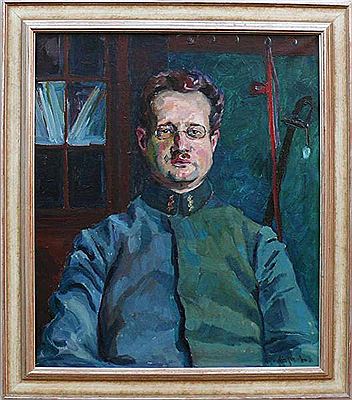 Halbportrait von Ludwig Finckh by Karl Einhart - Auction record, sale price, and art valuation. Compare with similar artists and explore comparable artworks.
