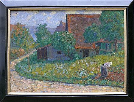 Sommertag auf der Insel Reichenau by Bernhard Schneider-Blumberg - Auction record, sale price, and art valuation. Compare with similar artists and explore comparable artworks.