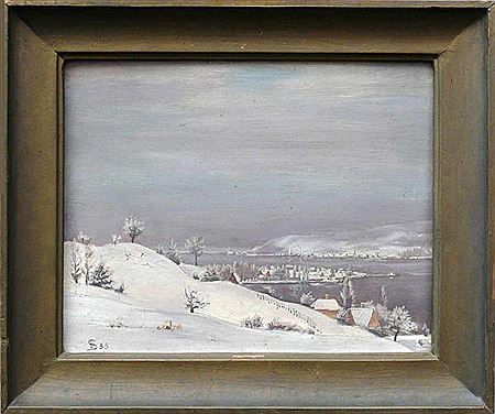 Winter am Bodensee