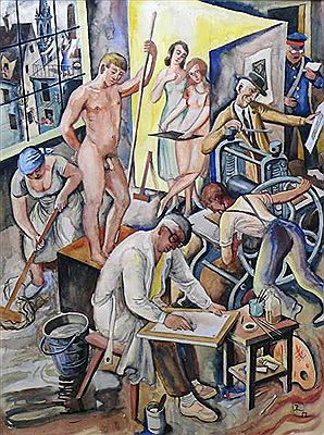 Im Atelier by Lothar Rohrer - Auction record, sale price, and art valuation. Compare with similar artists and explore comparable artworks.