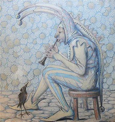 Der Hofnarr by Carl Strathmann - Auction record, sale price, and art valuation. Compare with similar artists and explore comparable artworks.