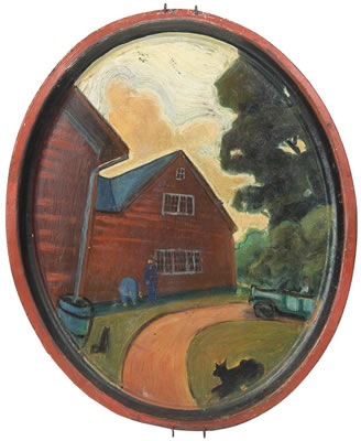 Farmhouse in Woodstock, circa 1930s