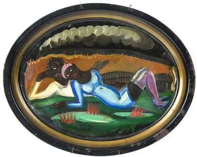 Two Figures Reclining (Porgy and Bess), circa 1935