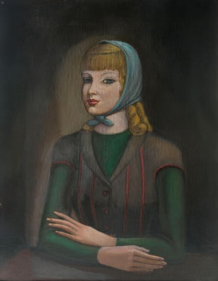 Portrait of Jeanne Soudeikine