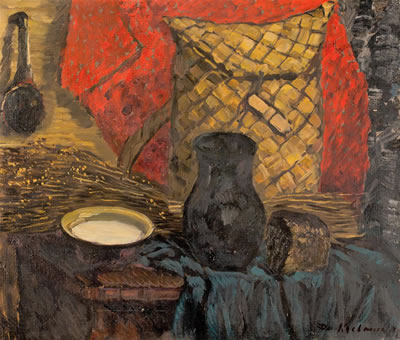 Still Life with Milk, 1973