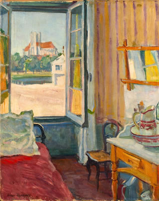 La fenêtre ouverte, 1930