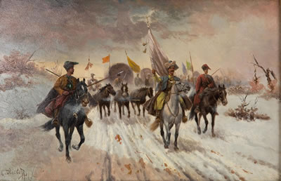 Procession of Black Sea Cossacks