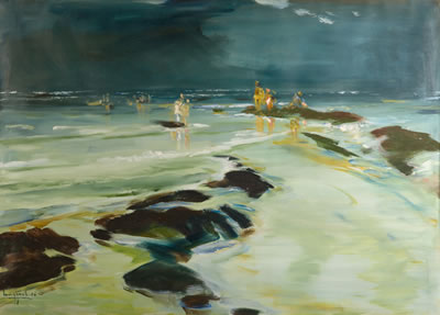 Beach Scene, 1996