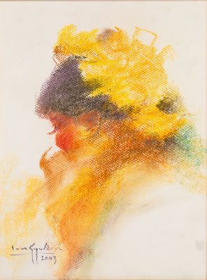 Back of a Woman's Head, 2003