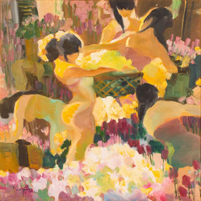 Picking Flowers, 2004