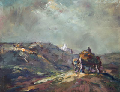 Horse-Drawn Carriage