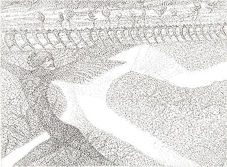 Winged Figure in Circle Dance, 1985