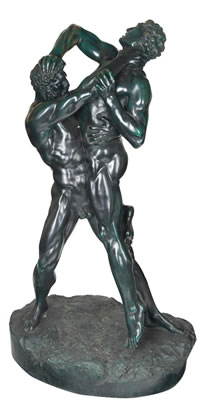 Hercules and Antaeus